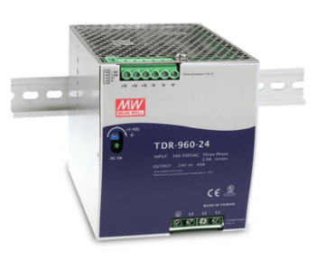 Schaltnetzteile TDR, 3ph. 960 W