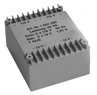 Print-Flachtransformatoren UI 39, 10 - 30 VA